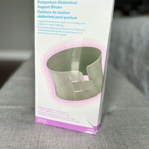 Postpartum Abdominal Support Binder - Gray